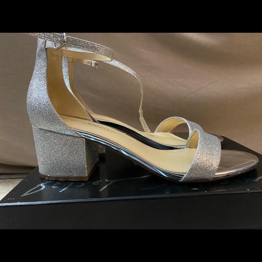 Blue by Betsey Johnson heel sandal